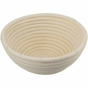Orion rattan kenyér kelesztő kerek szakajtó, 19 cm, 19 cm átmérőjű kép
