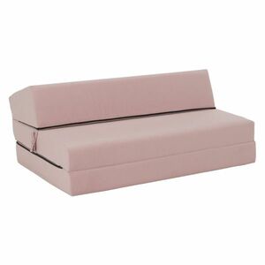 Összecsukható szék/matrac VEDIS, világos rózsaszín kép