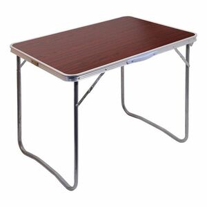 Cattara Balaton összecsukható kempingasztal, barna kép