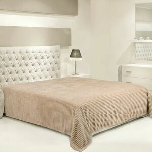 Matex Diuna ágytakaró világosbarna, 170 x 210 cm kép