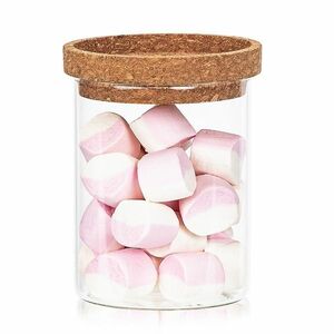 4Home Cork üvegedény fedővel, 650 ml, 650 ml kép