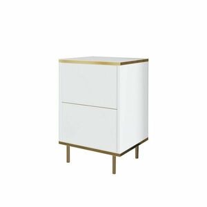 Imaj White and Gold éjjeliszekrény kép
