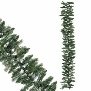 Karácsonyi fenyőgirland, 180 cm, zöld kép