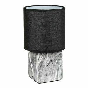 Rabalux 74068 Nalisa asztali lámpa, szögletes, fekete kép