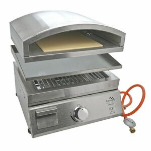 Cattara 14101 gázgrill asztali pizzasütővel Napoli kép