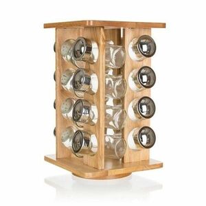 Banquet Brillante 16 db-os fűszertartó készlet, 16, 5 x 16, 5 x 30 cm kép