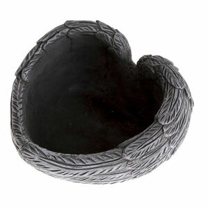 Tiszteletteljes dekoráció Beton virágcserép Szív, 17 x 10 x 17 cm kép