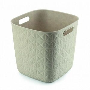 Curver Softex Kocka tárolókosár, bézs színű kép