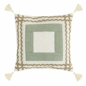 Peru párnahuzat zöld, 40 x 40 cm kép