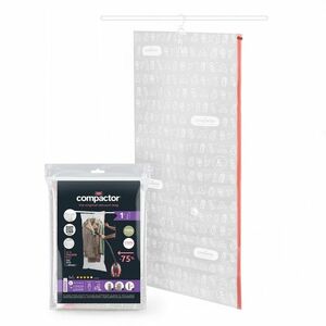 Compactor Espace akasztós ruha vákuumzsák, 70 x 145 cm, 1 db kép