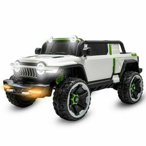 Baby Mix Flexible gyerek elektromos autó, fehér kép