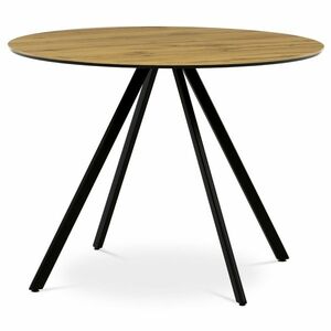 Kerek étkezőasztal R5010 OAK, tölgyfa kép