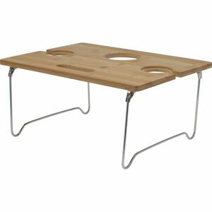 EH Összecsukható bambusz borasztal, 38 x 28 x 18 cm kép