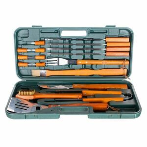 Happy Green BBQ Grill kellékek, 18 db kép