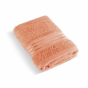 Bellatex Linie kollekció lazac színű frottír fürdőlepedő, 70 x 140 cm, 70 x 140 cm kép