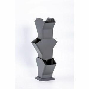 Plastia Tree önöntöző függőleges virágtartó szürke, 31, 3 x 77, 3 cm kép