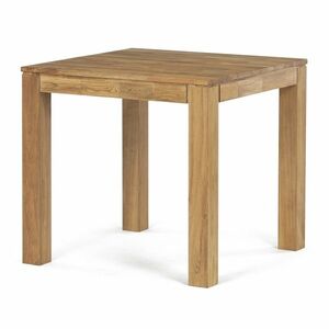 Étkezőasztal 80 x 80 cm, tölgyfa, S kép