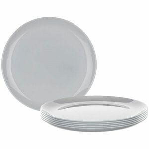 Luminarc DIWALI 25 cm-es lapostányér, 6 db, szürke kép