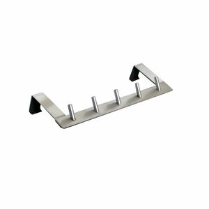 Ajtóakasztó 5 horoggal, 35 x 12 x 7 cm kép