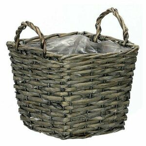 Flora fonott virágtartó, 20 x 21 x 20 cm, szervező kép