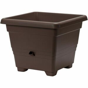 Plastia Bergamot önöntöző virágtartó 50 x 50 cm barna, 50 x 50 cm kép