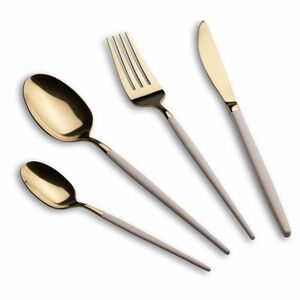 BerlingerHaus 24 részes rozsdamentes evőeszközkészlet Sahara kép