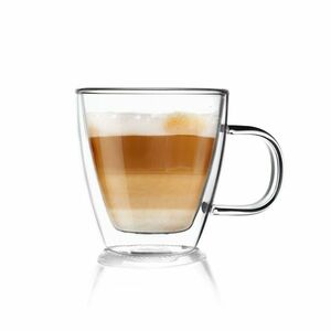 Orion duplafalú üvegbögre, 180 ml, S kép