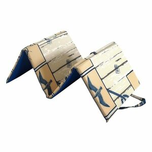 B.E.S. Petrovice Marine napozó strandszőnyeg, bézs kép