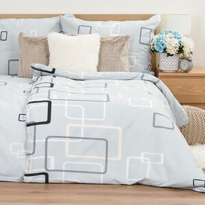 4Home Square krepp ágyneműhuzat, 140 x 200 cm, 70 x 90 cm kép