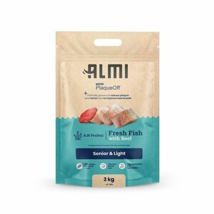 ALMI Senior & Light granulátum tengeri algával, 3 kg kép