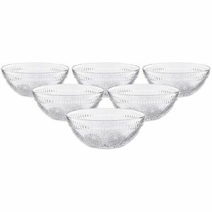 Altom Daisy üvegtál készlet 13 cm, 6 db kép