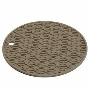 Florina Anide kerek szilikon edény alátét, szürke kép