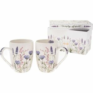 Ajándék szett 2 porcelán bögre Nyári rét 350 ml kép