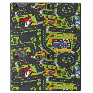 City life gyerekszőnyeg, 140 x 200 cm, 140 x 200 cm kép