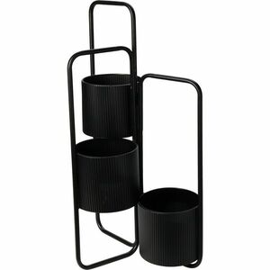 Dorian fém virágtartó, 33 x 57 x 24 cm kép