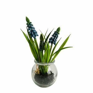 Mesterséges gyöngyike üvegben, 19 cm kép