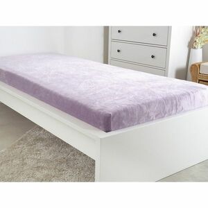 B.E.S. Petrovice Mikroflanel lepedő, lila, 90 x200 cm, 90 x 200 cm kép