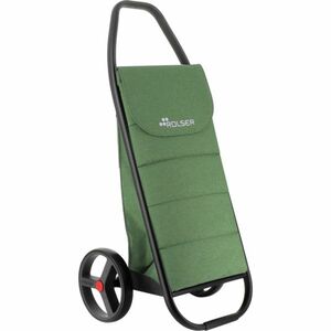 Rolser Com Tweed Polar Black Tube kerekes táska, zöld kép