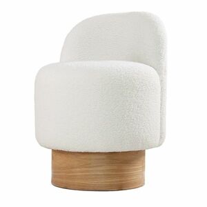 Monre Teddy White taburet kép