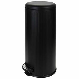 30 l-os pedálos szemetes, 29, 5 x 64 cm, fekete kép