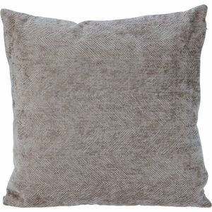 Chenille Greige párna, 45 x 45 cm kép