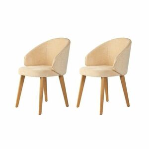 Bentley Beige és Dark Oak étkezőszék szett, 2 db kép