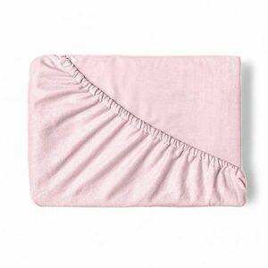 Kvalitex Flanel feszítő lepedő világos rózsaszín, 180 x 200 cm, 180 x 200 cm kép