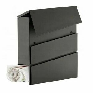 Parrot acél postaláda, antracit kép