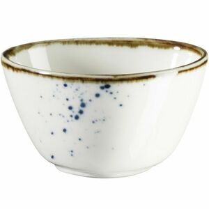 Mäser Ovális tál Pintar White kék pöttyös 7 x 6 cm, S kép