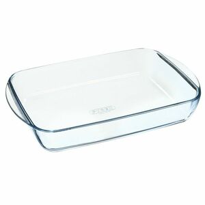 Pyrex üveg sütőtál 4, 9 l, 40 x 27 x 7 cm, L kép