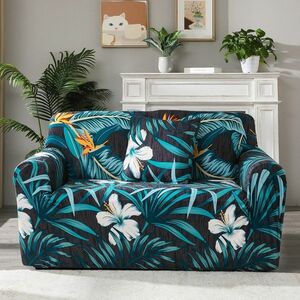 4Home Flora elasztikus fotelhuzat, 75 - 95 cm kép