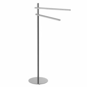 GEDY 133113 Felix állvány törülközőtartóval, szögletes, króm kép