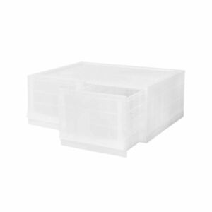 Wave twin Mist moduláris tárolódoboz kerekek nélkül 54, 6 x 43, 4 x 22 cm, széles - 2 fiók kép