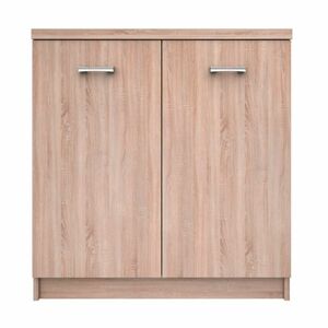 TOPTY 2D szekrény, 21-es típus, Sonoma tölgy kép